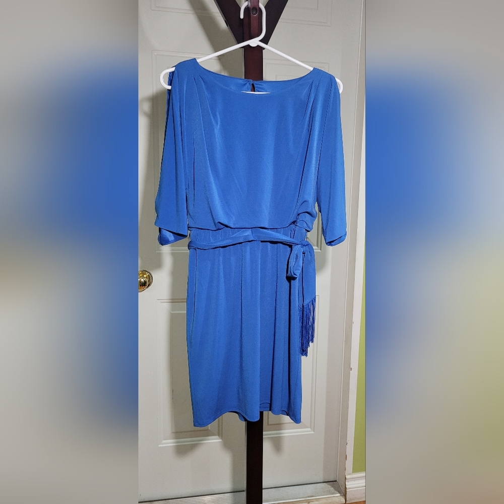 Jessica Simpson Blue Dress US 2